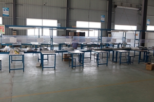 Manufacturing plant and equipments