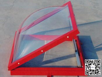 Automatic Thermoformed skylight